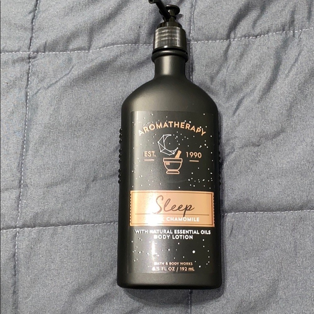 Aromatherapy “Sleep”